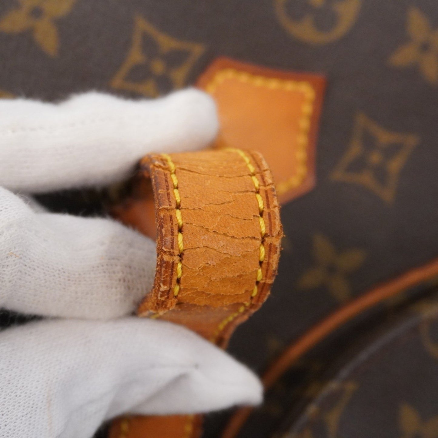 Louis Vuitton Monogram Ellipse Shoulder Bag M51128 Brown