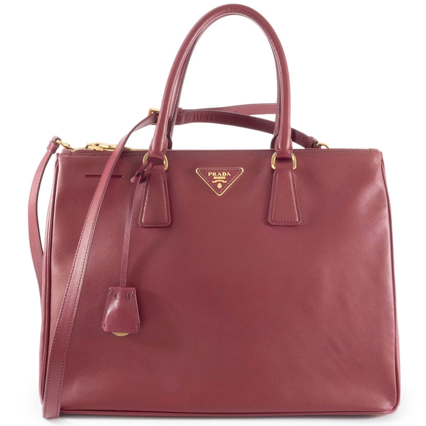 Prada Galleria Saffiano Leather Tote/Shoulder Bag