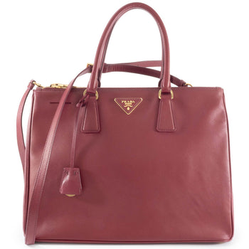 Prada Galleria Saffiano Leather Tote/Shoulder Bag