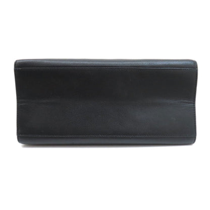 Chanel Coco Mark Shoulder Bag Caviar Skin