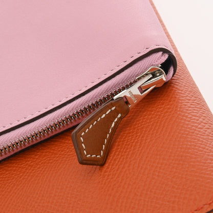 Hermes Nouveau Togo Terre Bateau Mauve Silvestre U Stamp (Circa 2022)