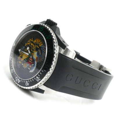 Gucci Dive Tiger Watch Battery Operated Ya136318/136.3