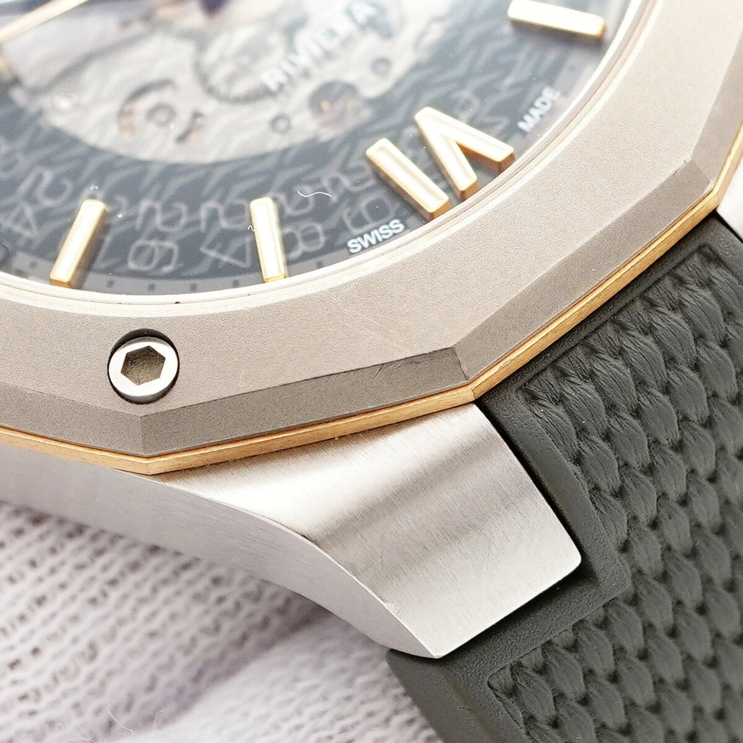 Baume & Mercier Riviera M0A10720 Black Dial