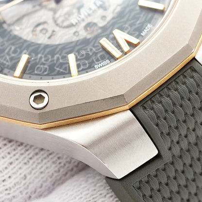 Baume & Mercier Riviera M0A10720 Black Dial