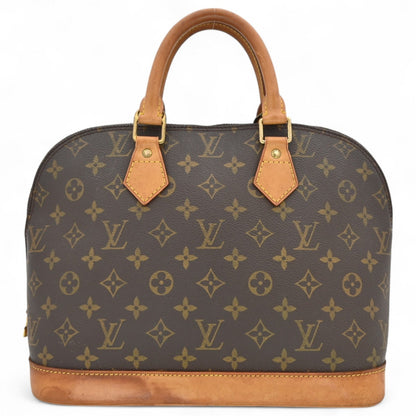 Louis Vuitton Monogram Alma Handbag M51130