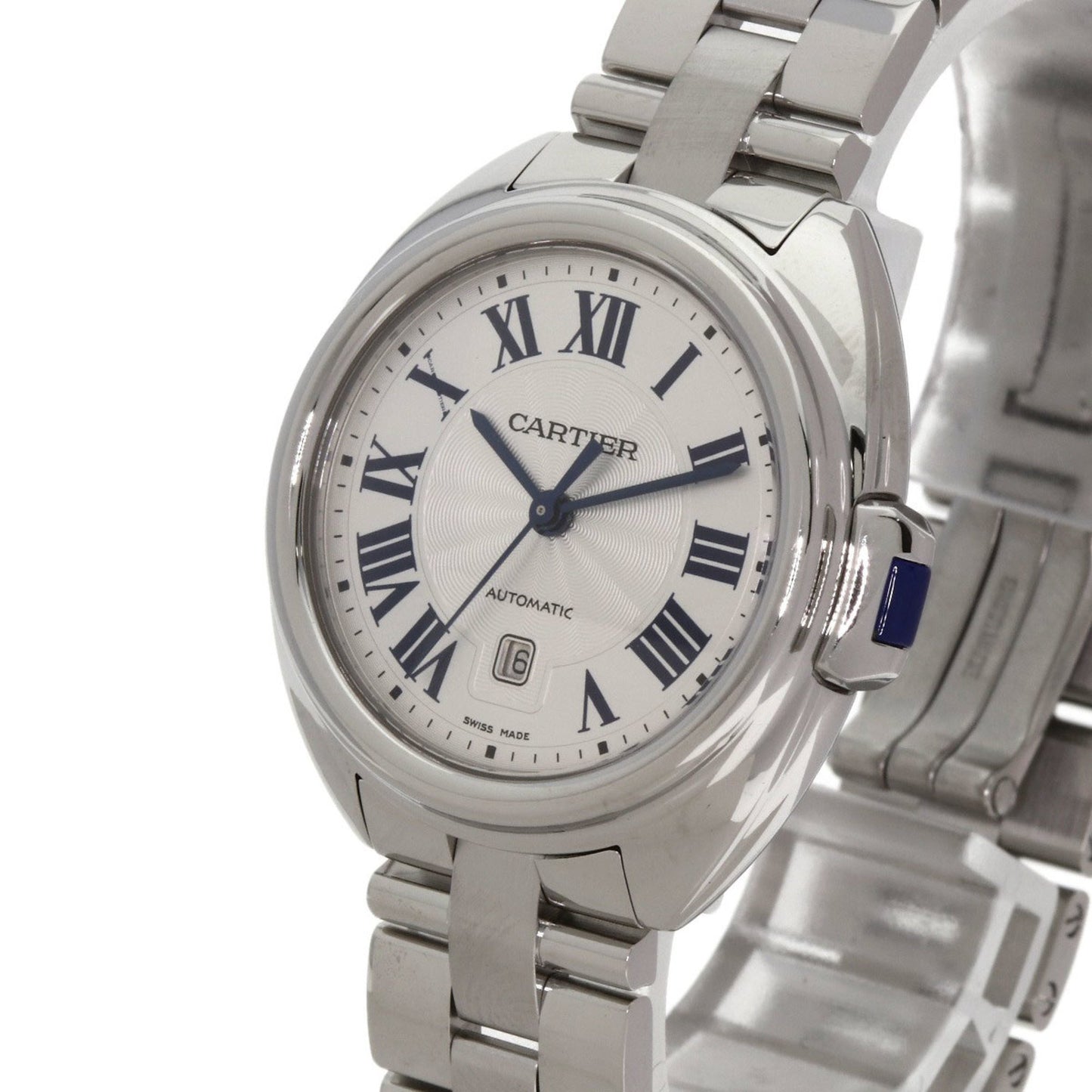 Cartier Wscl0005 Cl De Stainless Steel Watch