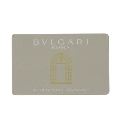 Bvlgari Le Chair Watch Lu28S/Lu28C6S Stainless Steel Quartz Analog Display