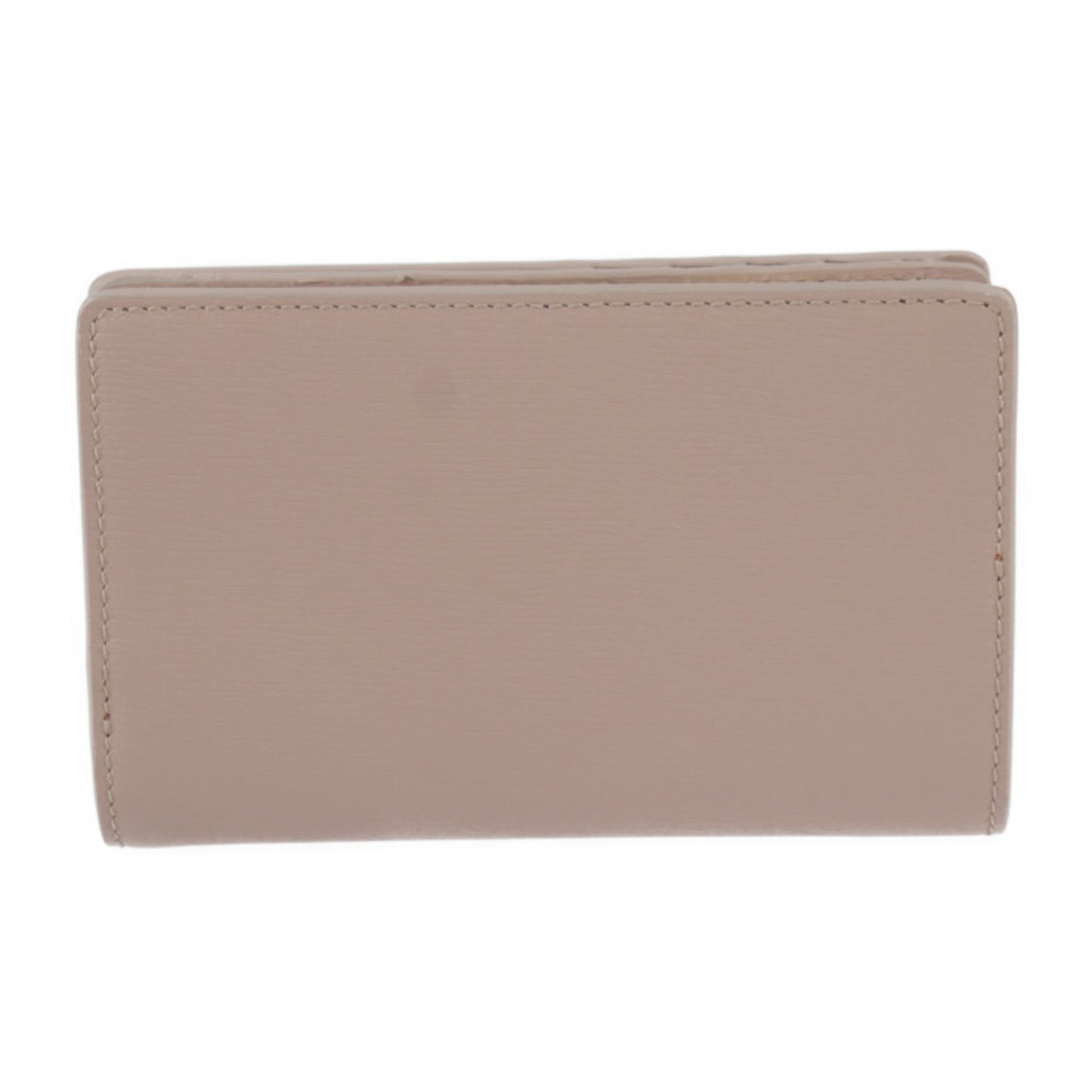 Gucci Script Zip Around Wallet Bi-Fold 772640 Leather Pink L-Shape 2411043010057R1