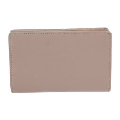 Gucci Script Zip Around Wallet Bi-Fold 772640 Leather Pink L-Shape 2411043010057R1