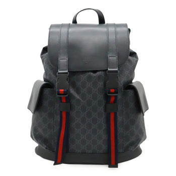 Gucci Soft Gg Supreme Sherry Line Backpack