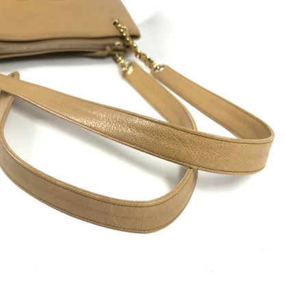 Chanel Vintage Cc Coco Mark Ball Shoulder Tote Bag