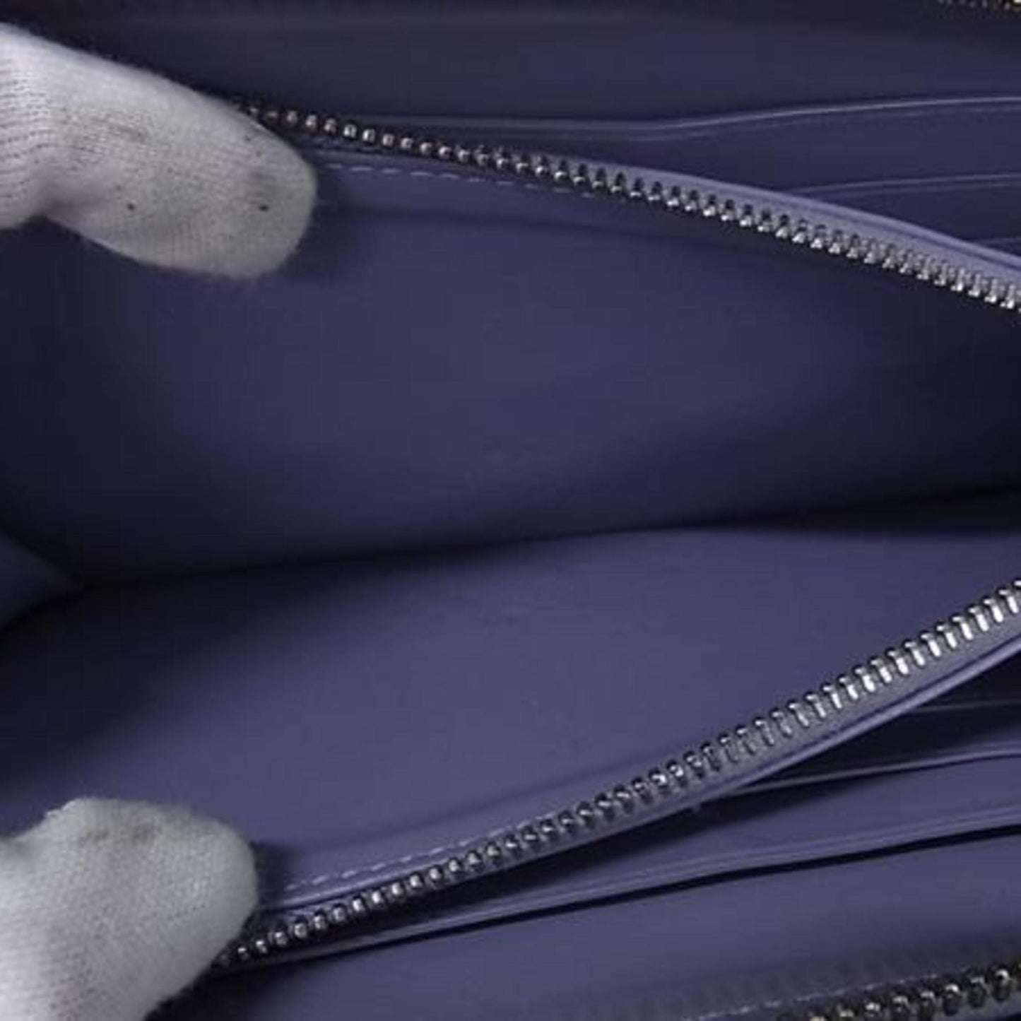 Bottega Veneta Intrecciato Zip-Around Wallet 608053 Lavender Leather