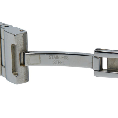 Fendi Quadromini Watch 60500L Quartz Purple Dial Stainless Steel