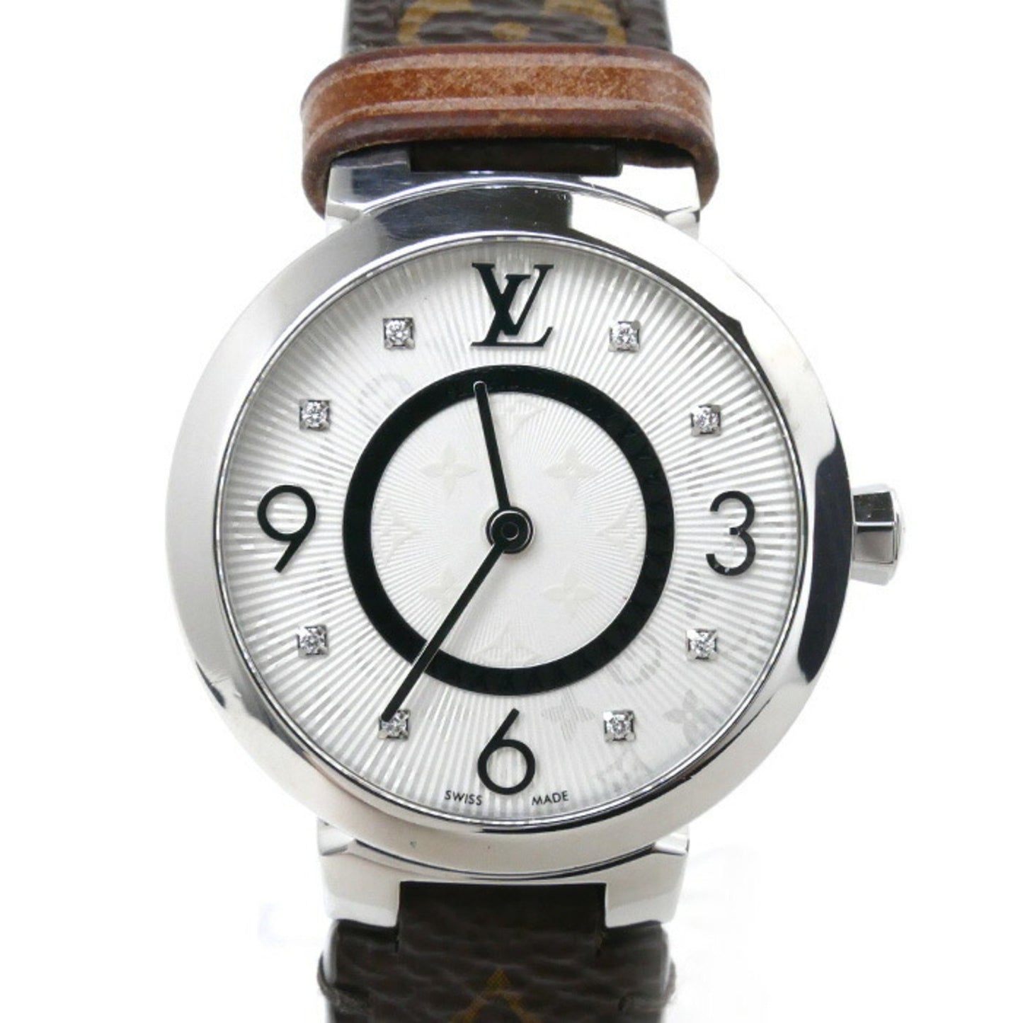 Louis Vuitton Tambour 8P Diamond Watch Battery