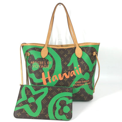 Louis Vuitton M44198 Monogram Hawaii Limited Edition Neverfull Mm Tote Bag Shoulder