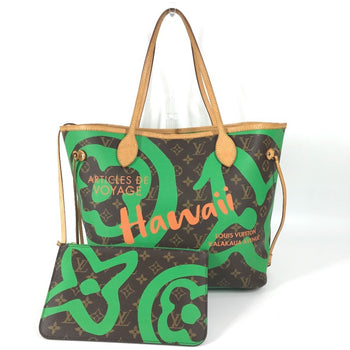 Louis Vuitton M44198 Monogram Hawaii Limited Edition Neverfull Mm Tote Bag Shoulder