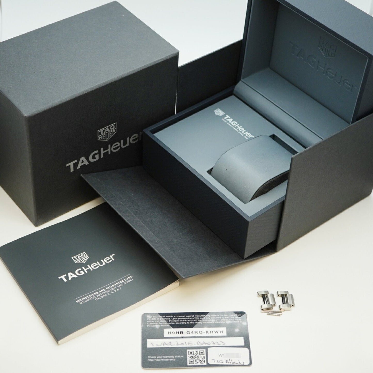 Tag Heuer Carrera War201E Blue Dial