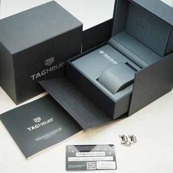 Tag Heuer Carrera War201E Blue Dial