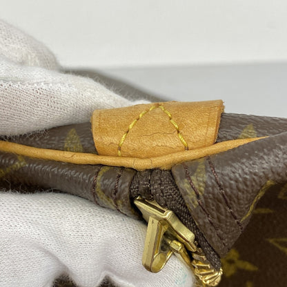 Louis Vuitton Monogram Keepall 55 Boston Bag M41424 Brown