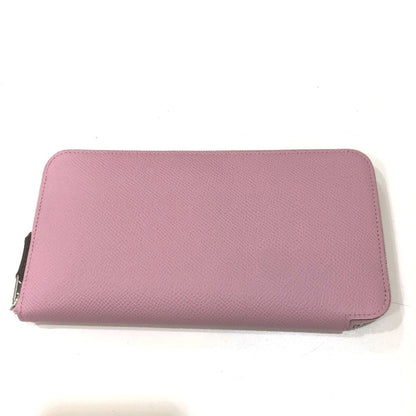 Hermes Azap Long Silk-In All-Over Print Wallet With Zip-Around Design