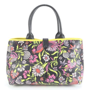 Loewe Limited Edition Flower Print Leather Tote Bag