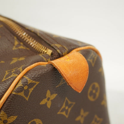 Louis Vuitton Monogram Keepall 55 Boston Bag M41424 Brown