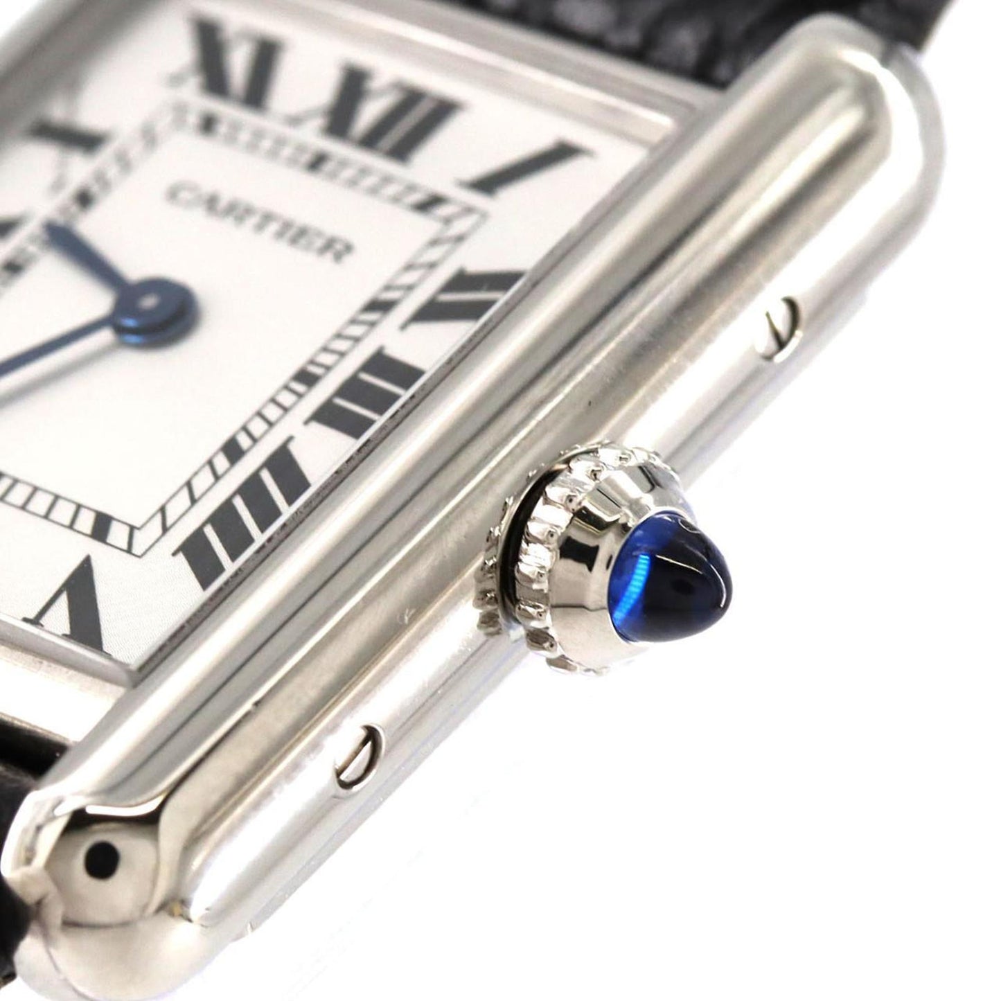 Cartier Tank Must Sm Wsta0089 Stainless Steel Solar Quartz