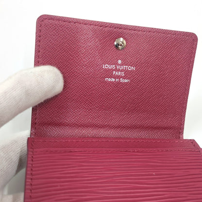 Louis Vuitton Epi Envelope Carte De Visite M56167 Card Case Ja-24974