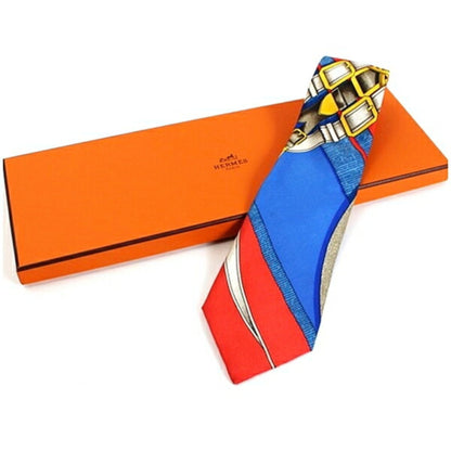 Hermes Silk Necktie Scarf Pattern Hermes