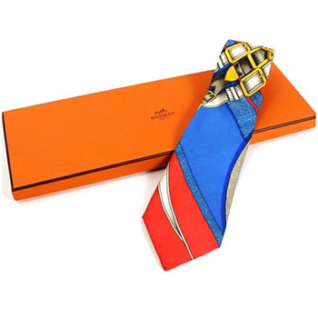 Hermes Silk Necktie Scarf Pattern Hermes