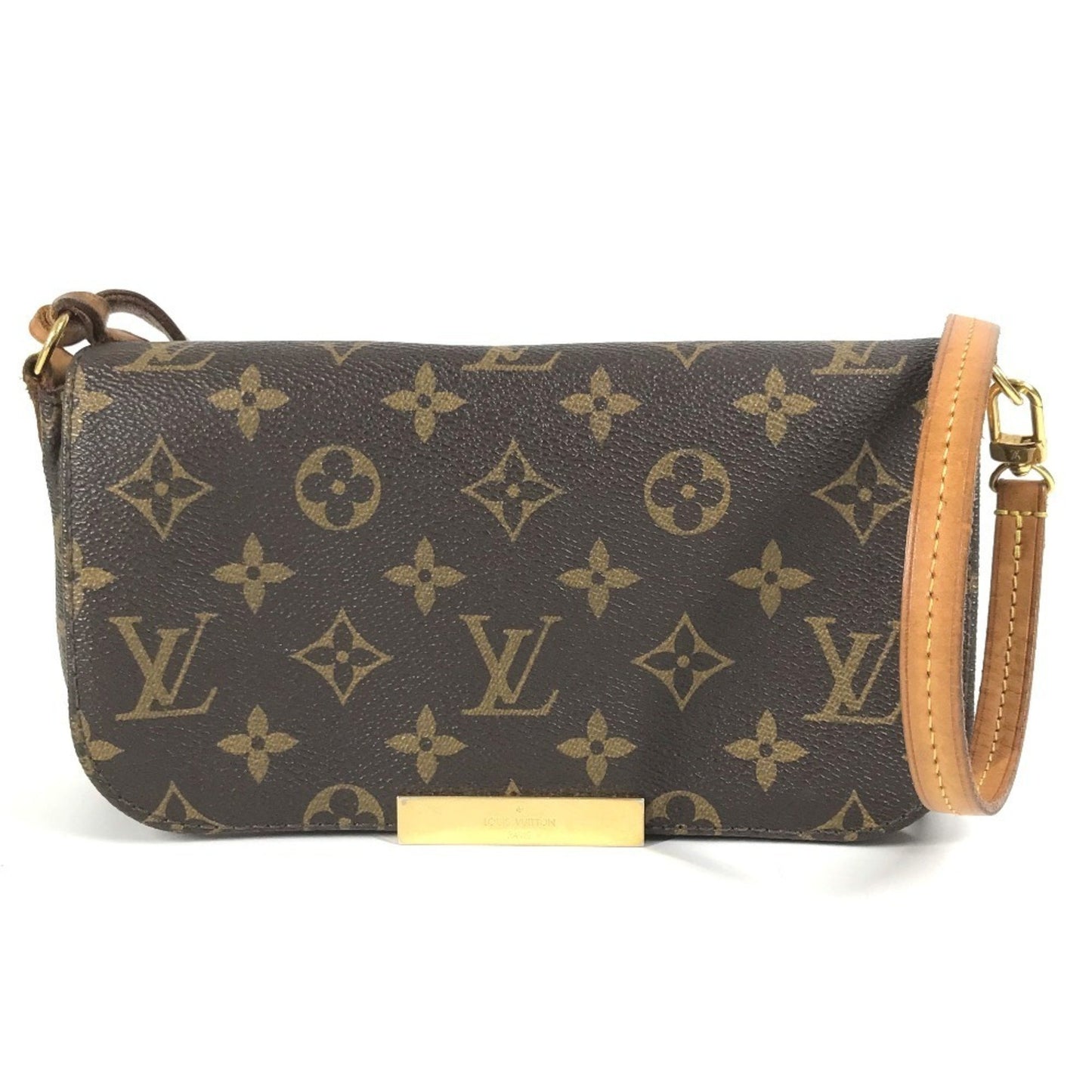 Louis Vuitton M40717 Monogram Favorite Pm 2-Way Bag