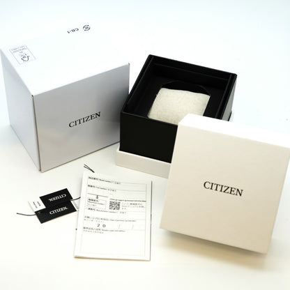 Citizen Attesa H800-A1Cn206 Black Dial