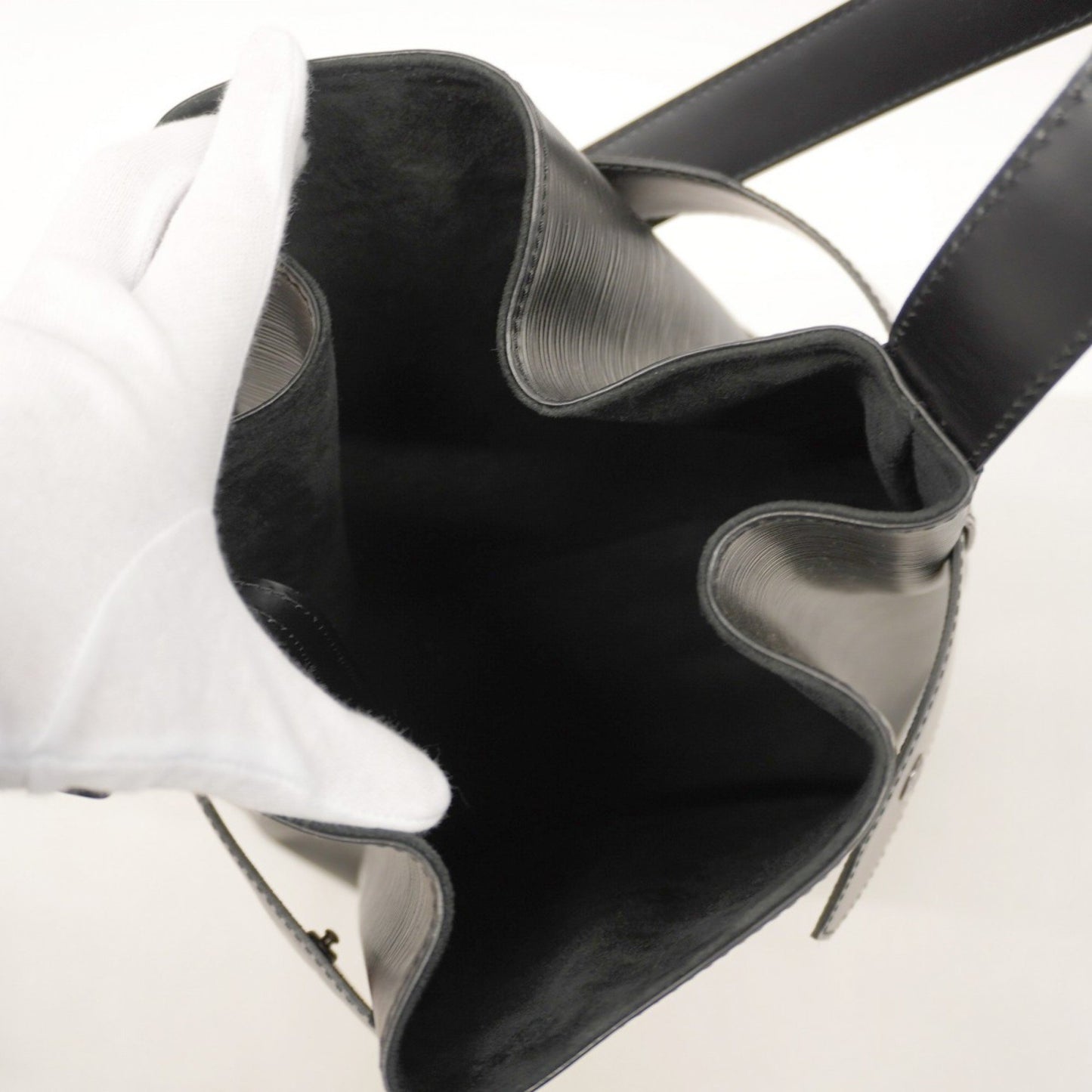 Louis Vuitton Epi Sac De Paul Gm Shoulder Bag M80155 Noir