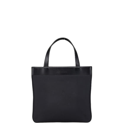 Burberry Horse Logo Handbag In Black Nylon