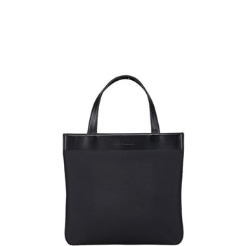 Burberry Horse Logo Handbag In Black Nylon