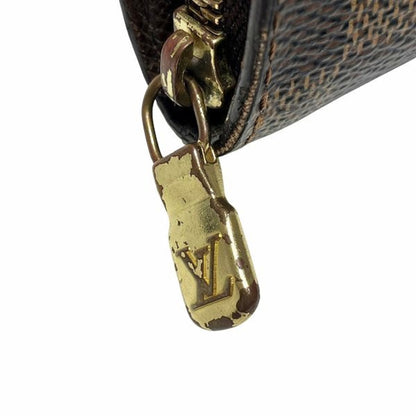 Louis Vuitton Damier Porto Monegasque Zip M61728 Round Long Wallet