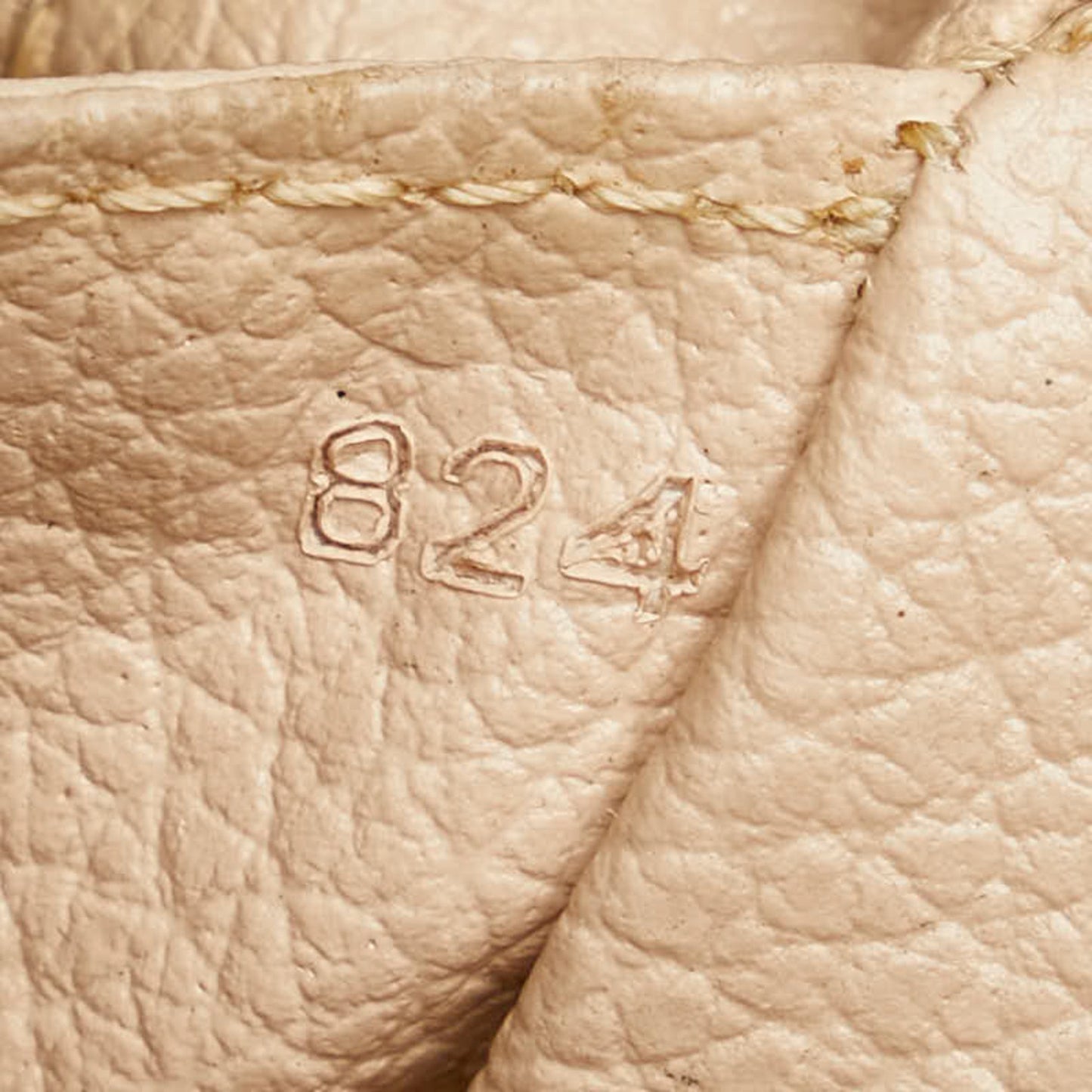 Louis Vuitton Monogram True Toilet 28 Second Bag/Clutch Bag M47522 Brown