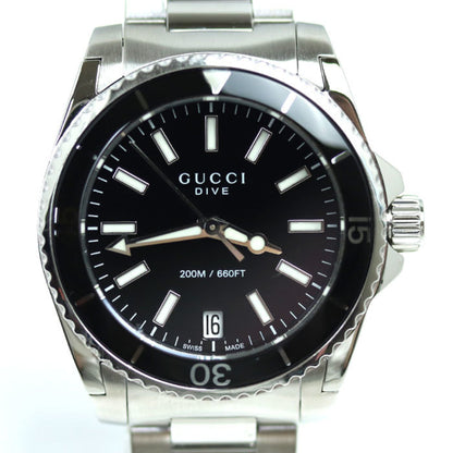 Gucci Dive Watch Battery Operated Ya136403/136.4