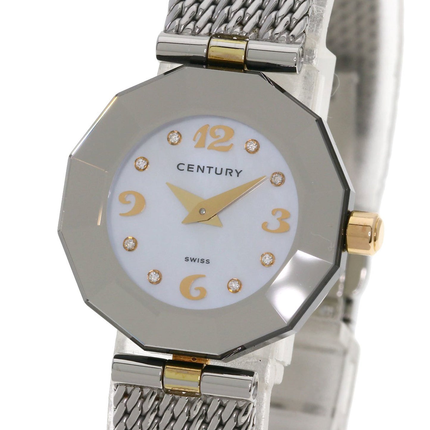 Century Primetime 8P Diamond Watch