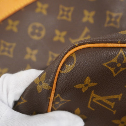 Louis Vuitton Monogram Keepall Bandouliere 60 Boston Bag M41412 Brown