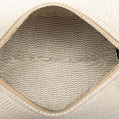 Herms Bride Black Au Carr Pm Handbag Pouch