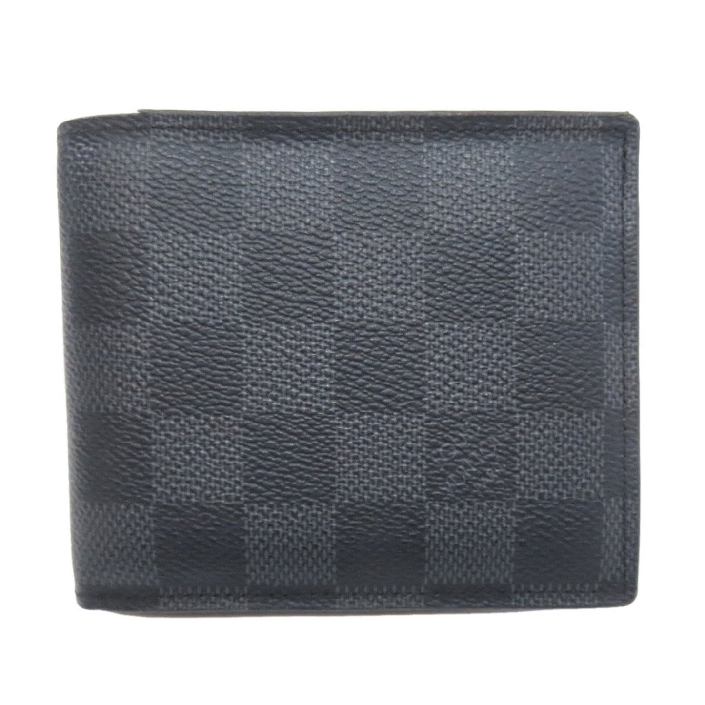 Louis Vuitton N60053 Portefeuille Amerigo Nm Bifold Wallet In Damier Canvas