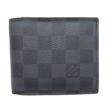 Louis Vuitton N60053 Portefeuille Amerigo Nm Bifold Wallet In Damier Canvas
