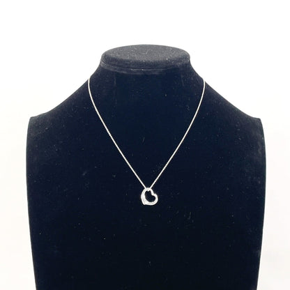 Tiffany & Co. Tiffany Heart Elsa Peretti Necklace In 925 Sterling Silver