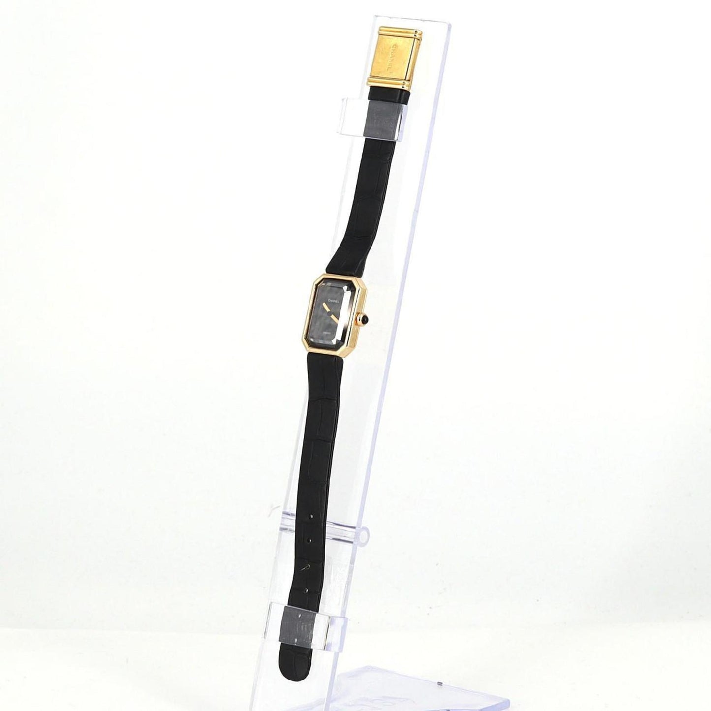 Chanel Premiere Yg H0092 Quartz Watch