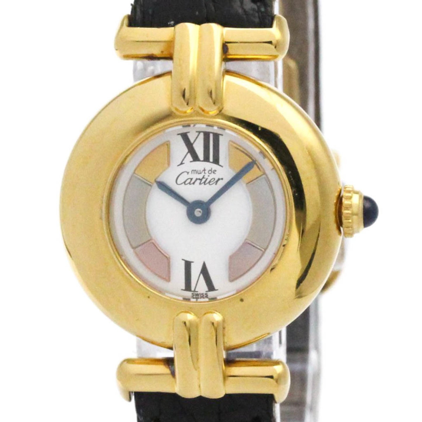 Cartier Must Colisee Vermeil Gold Plated