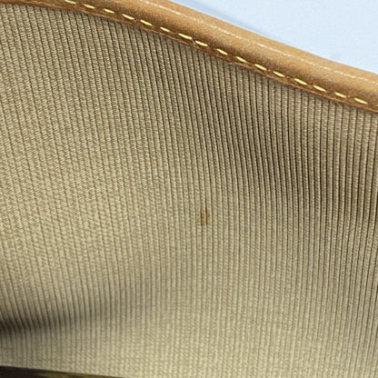 Louis Vuitton Monogram Deauville Handbag M47270 Brown