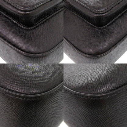 Dunhill 2-Way Leather Black Shoulder Bag/Business Bag