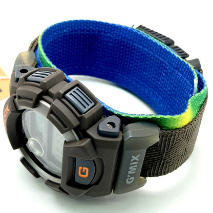 G-Shock Casio Dw-9550Bn-5T G'Mix Brazilian Mix Wristwatch With Bpm Counter