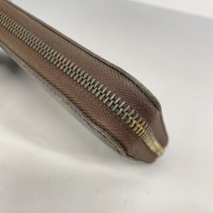 Louis Vuitton Monogram Zippy Wallet M60017 Brown